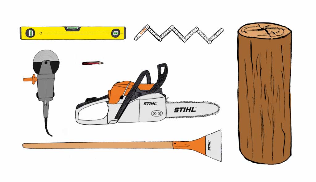 STIHL cеkor-1 alat