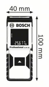 Ласерско метро BOSCH GLM 30 Professional
