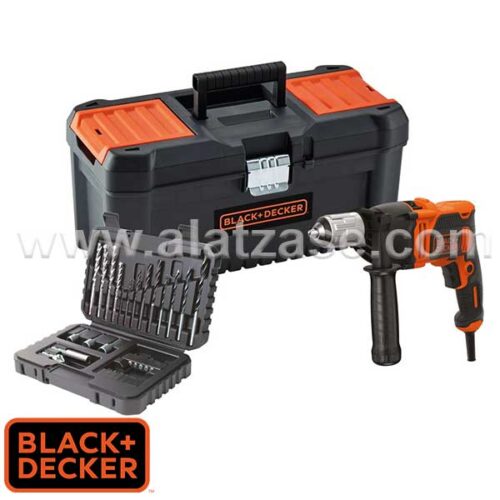 Ударна Дупчалка Black+Decker BEH850KA32 850W