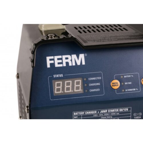 Полнач/Стартер за акумулатори FERM 6V / 12V BCM1020