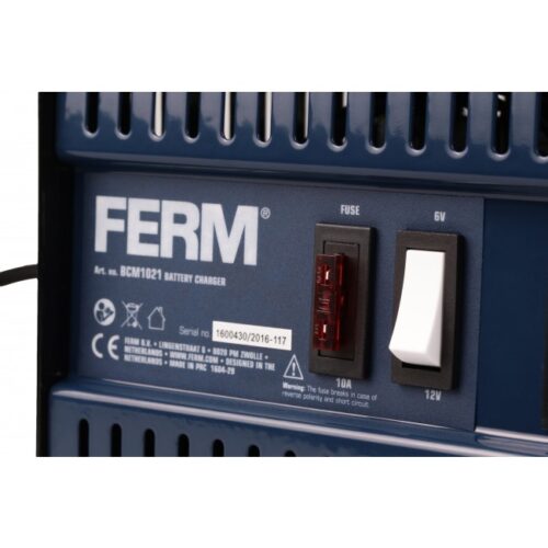 Полнач за акумулатори FERM 6V / 12V BCM1021