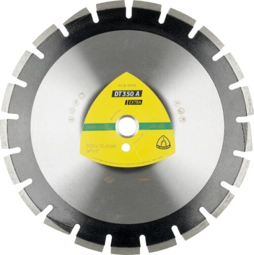 Дијамантски диск за сечење Асфалт Klingspor DT 350 A Extra