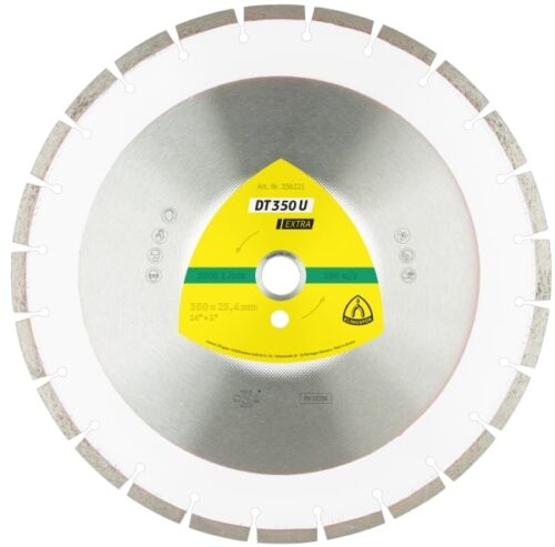 Дијамантски диск за градежни материјали Klingspor DT 350 U