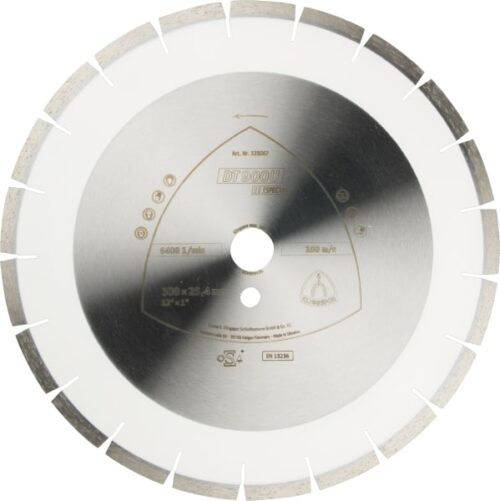 Дијамантски диск за армиран бетон и гранит Klingspor DT 900 U