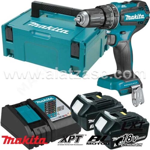 MAKITA DHP485RFJ Акумулаторска ударна дупчалка одвртувач