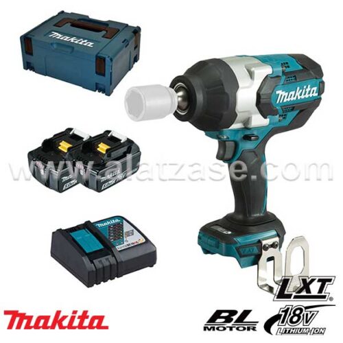 MAKITA DTW1002RTJ Акумулаторски ударен одвртувач