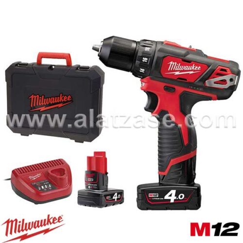 Milwaukee M12BDD-402C Sub Compact Акумулаторска дупчалка