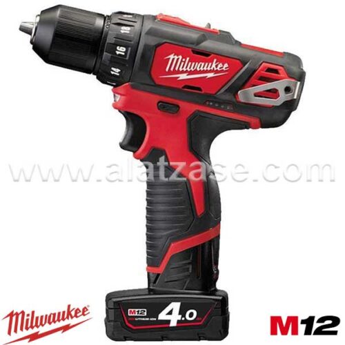 Milwaukee M12BDD-402C Sub Compact Акумулаторска дупчалка