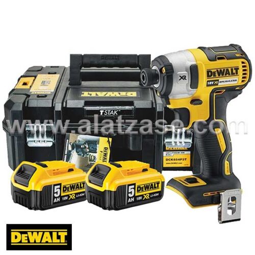 DeWALT Аку. ударен одвртувач со 3 брзини 18V XR TSTAK DCF887P2