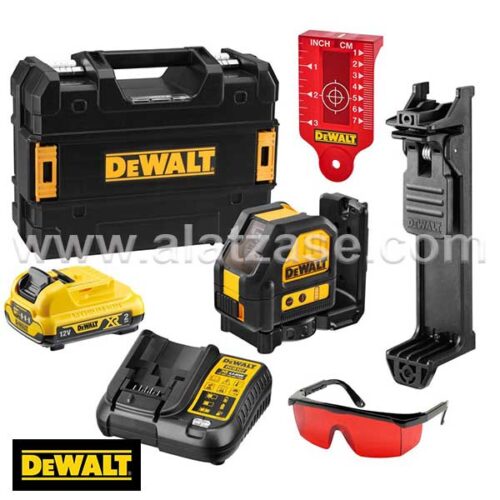 DeWALT Ласер со вкрстени линии 12 V XR DCE088D1R