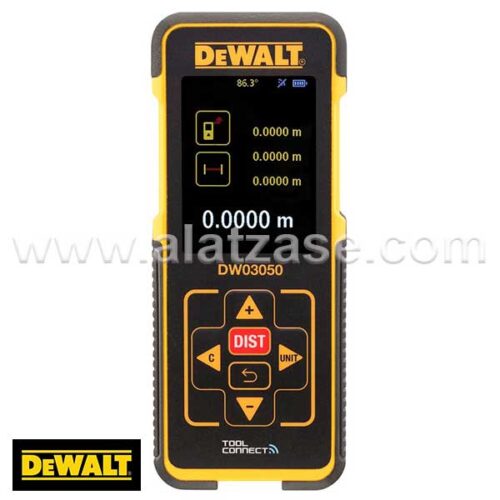 Bluethooh Ласерско метро 50m DeWALT DW03050-XJ