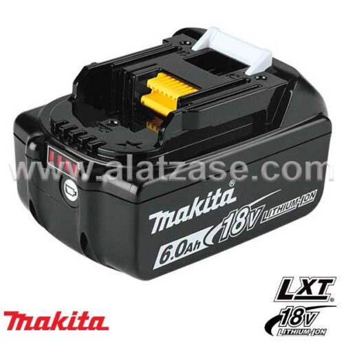 Резервна батерија LXT MAKITA BL1860B 18 V 6.0Ah