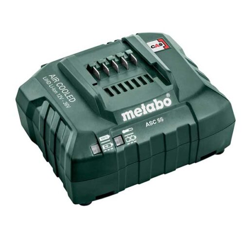 Полнач за батерии METABO "AIR COOLED" ASC 55, 12-36 V