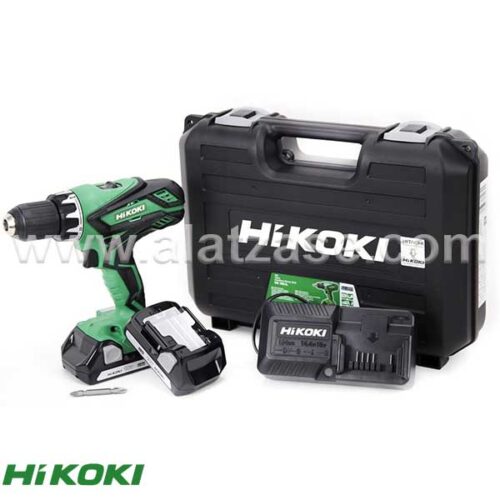 Акумулаторска дупчалка HIKOKI DS18DJL 18V 2x1.5Ah