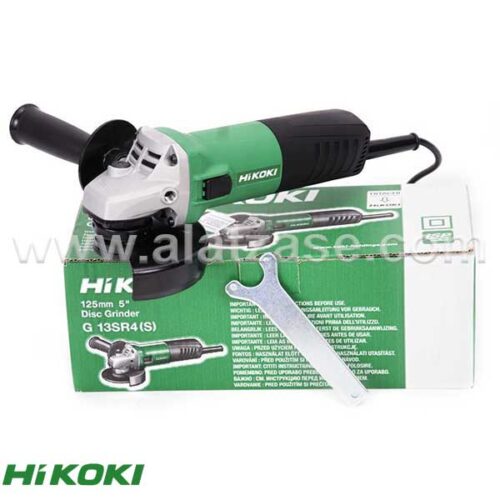 HIKOKI G13SR4 Аголна брусилка 125mm 730 W