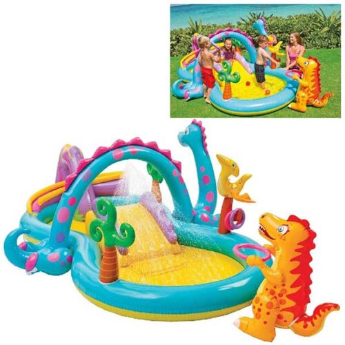 INTEX детски базен Dinoland 333x229x112 cm