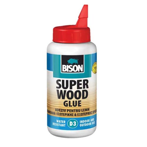 Лепило за дрво D3 BISON Super Wood Glue