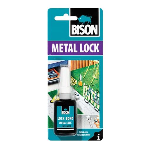 Лепак за шрафови BISON Metal Lock 10 ml