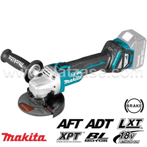 MAKITA DGA513Z Акумулаторска аголна брусилка (само уред)