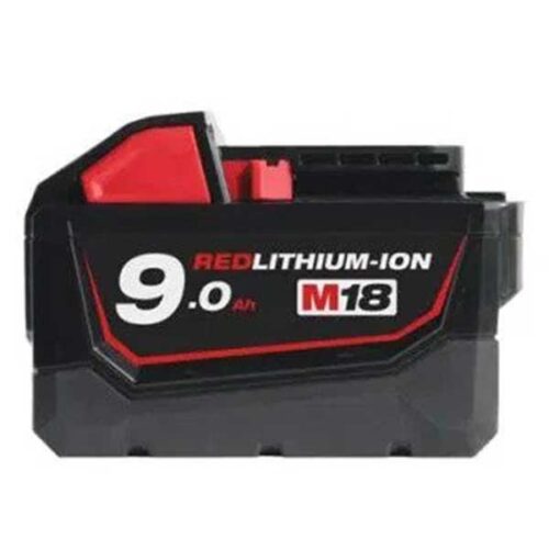 Резервна батерија MILWAUKEE M18™ RED LITHIUM 9.0 Ah