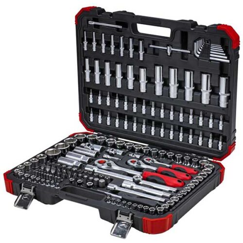 Гарнитура алат GEDORE RED® со 172 парчиња во куфер