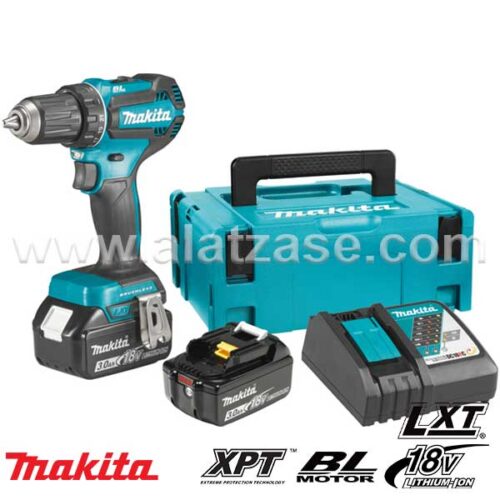 MAKITA DDF485RFJ Акумулаторска дупчалка - одвртувач