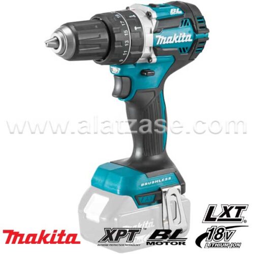 MAKITA DHP484Z Акумулаторска ударна дупчалка-одвртувач (Само тело)