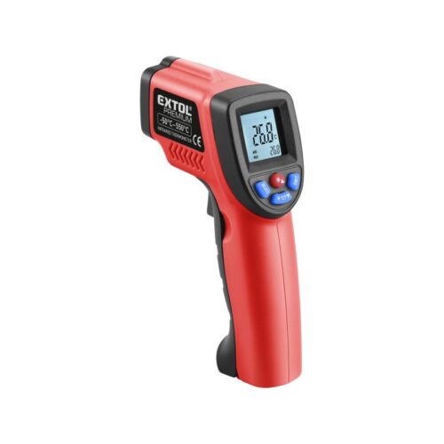 Ласерски термометар EXTOL PREMIUM -50 °C - 550 °