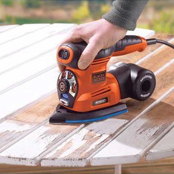 Black & Decker KA274EKA Orbital Sander 310W Power Sander