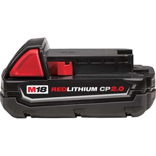 Резервна батерија MILWAUKEE M18™ RED LITHIUM HB2 2.0 Ah