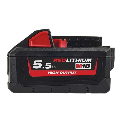 Резервна батерија MILWAUKEE M18™ RED LITHIUM HB3 5.5 Ah