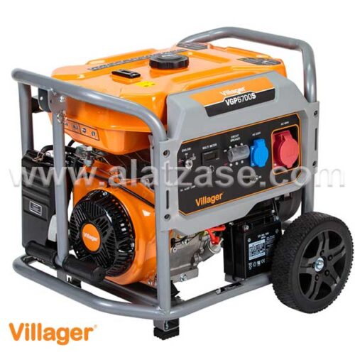 VILLAGER VGP 6700 S 6.5 KW Агрегат (генератор) за струја