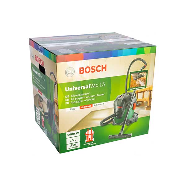 Правосмукалка за суво и мокро BOSCH Universal Vac 15 