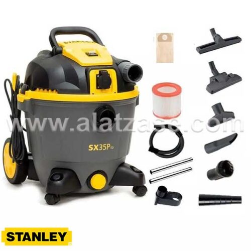 STANLEY SXVC35PTDE Правосмукалка за суво и мокро 1600W 35l