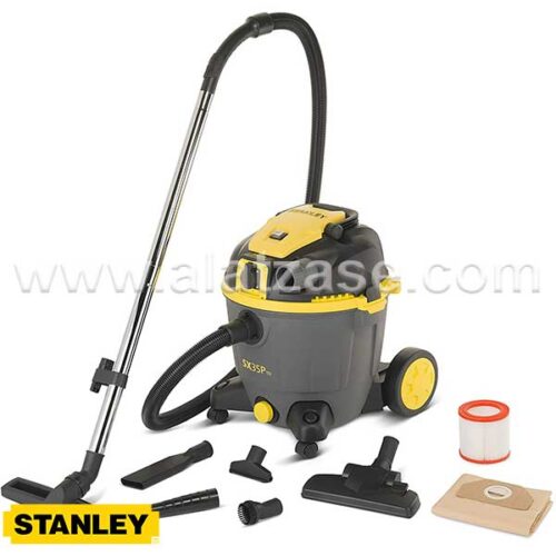 STANLEY SXVC35PTDE Правосмукалка за суво и мокро 1600W 35l