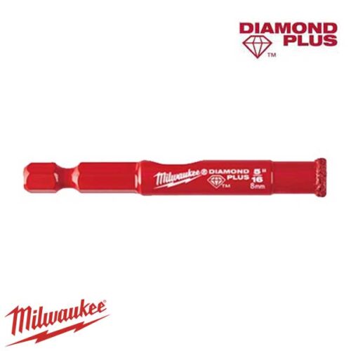 Дијамантска бургија за гранит и камен Milwaukee 8 mm Diamond PLUS™
