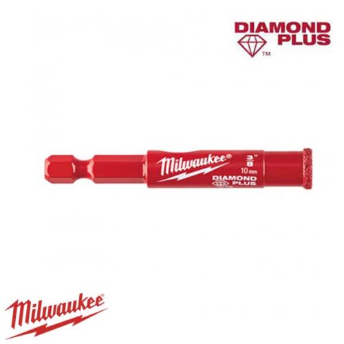 Дијамантска бургија за гранит и камен Milwaukee 10 mm Diamond PLUS™
