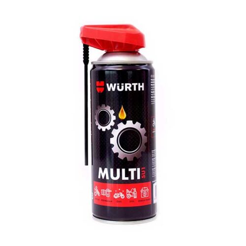 Multi cobra 5 во 1 спреј за подмачкување WURTH