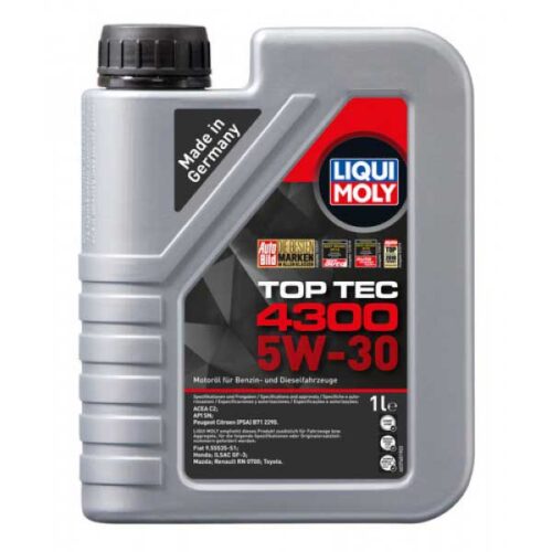 Моторно масло LIQUI MOLY TOP TEC 4300 5W-30