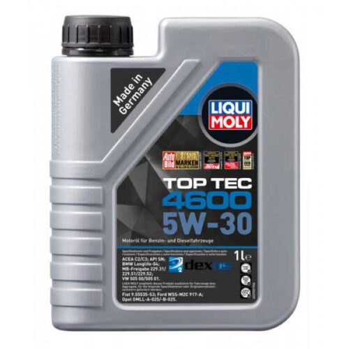 Моторно масло LIQUI MOLY TOP TEC 4600 5W-30