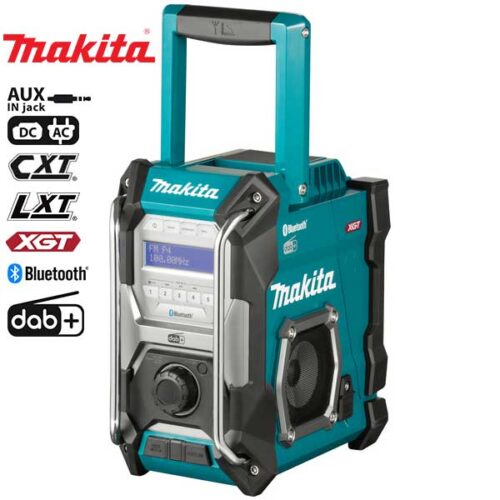 Акумулаторско Bluetooth Радио MAKITA MR004GZ