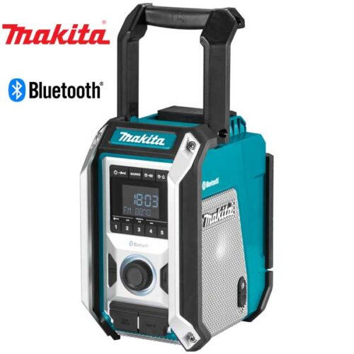 Акумулаторско Bluetooth Радио MAKITA DMR114 + Subwoofer