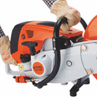 Моторен секач за бетон и асфалт STIHL TS 420