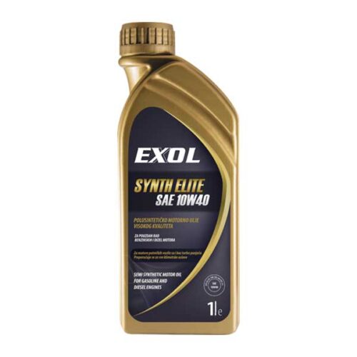 EXOL SAE 10W40 моторно масло