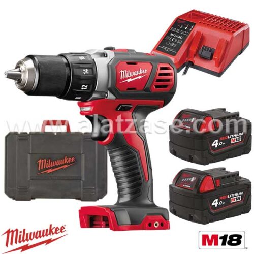 Milwaukee M18 BDD-402C Compact Акумулаторска дупчалка