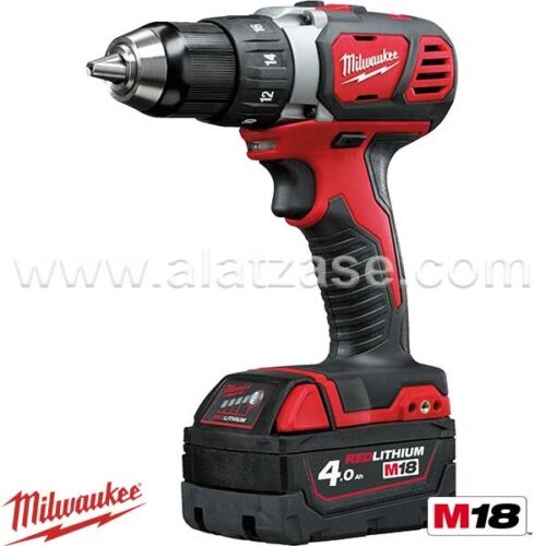 Milwaukee M18 BDD-402C Compact Акумулаторска дупчалка