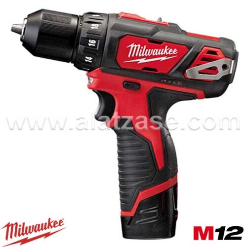 Milwaukee M12BDD-202C Sub Compact Акумулаторска дупчалка