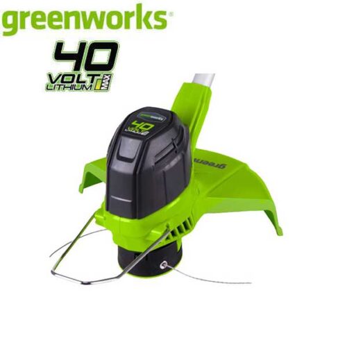 Greenworks G40LTK2 Акумулаторски Тример со Батерија и Полнач