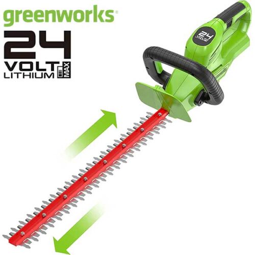Greenworks G24HT56K2 Акумулаторска ножица за жива ограда