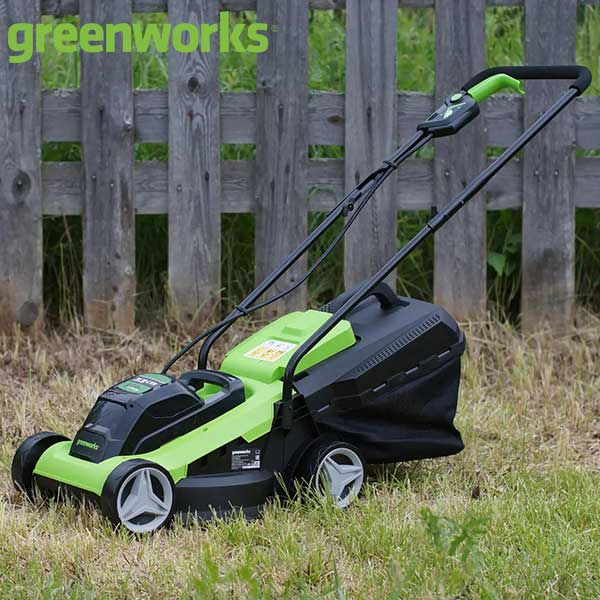 Greenworks G40LTK2 Акумулаторска Косилка за трева со Батерија и Полнач 